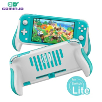GAMINJA Protection Cover For Nintendo Switch Lite Game Console Anti-Fall Shockproof Soft Case For Switch Lite Shell Accessaries