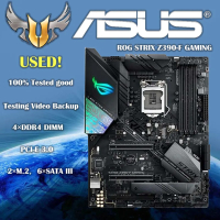 LGA 1151 For Asus ROG STRIX Z390-F GAMING Motherboard DDR4 Intel 8th 9th-Gen i9 i7 i5 i3 128GB RGB C