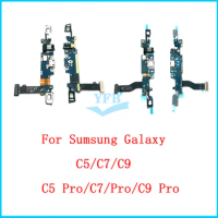 For Samsung Galaxy C5 C7 C9 Pro C5000 C5010 C7000 C7010 C9000 C9010 USB Charging Dock Connector Port Jack Flex Cable