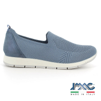 【IMAC】義大利超輕編織休閒便鞋707210.02962.009 天空藍(義大利進口健康舒適鞋)