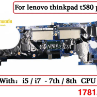6050A3136201 For HP Elitebook 830 G7, 840 G7 Laptop Motherboard M08558-601 M08559-601 with i5 i7 CPU 100% Tested