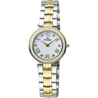 TITONI 梅花麥錶-指定商品-優雅伊人時尚腕錶(TQ42938SY-W-548)-24mm-白面鋼帶【刷卡回饋 分期0利率】【APP下單點數13倍送】