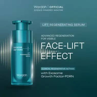 Wardah Lift Regenerating Serum 30ml EXOSOME EGF-PDRN - Serum Wajah Dengan Salmon DNA & Hifu Result, 