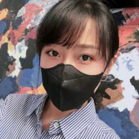 Masker duckbill