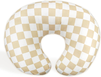 Nursing Pillow CoverRemovable Cover for Breastfeeding PillowsUltra-Soft Baby Nursing Pillow Fits New