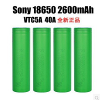 新貨索尼SONY 18650電池 VTC4 VTC5 VTC5A VCT6 C6 C5A動力鋰電池【宜家良品百貨】