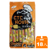 奇比樂 起士餅乾 320g (18入)/箱【康鄰超市】