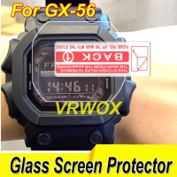 [3-Pcs] Tempered Glass For GBD-200 GMW-B5000 GBX-100 DW-5600 G-5600 GW-5000 GW-B5600 GX-56BB GW-5000