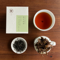 甘明 台灣原生種山茶 紅茶(50克x1盒)