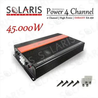 POWER MOBIL 4 Channel 45000 Watt EMBASSY EA-450