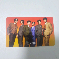 การ์ดซันซุน้อง BUS  1ใบ รูปรวมพี่ใหญ่ 6 คน