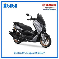Yamaha Nmax Turbo Sepeda Motor [OTR Jabodetabekser] Magma Black Bekasi & Depok