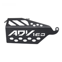 2026 New Fit For HONDA ADV160 Exhaust Cover Modification Accessories