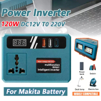 Portable Mini Intelligent Inverter Station Power Generator for Makita Converter Power Inverter 21V