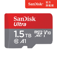 SanDisk Ultra microSDXC UHS-I 記憶卡1.5TB(公司貨)