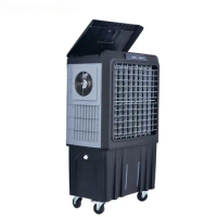 two cooling systems portable air condition fan plastic swamp cooler portable breeze air evaporative cooler