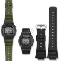 Sports Silicone Rubber Strap for Casio 3229 DW-5600 DW5600 DW-5600BB/LS/SK/E GW-B5600 GW-5000 Small 