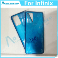 6.78 Inch For Infinix Note 8i X683 Back Cover Door Housing Case Rear Cover For Note8i Battery Cover Replacement