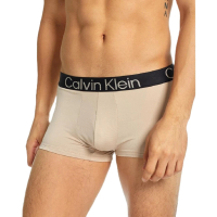 Calvin Klein 凱文克萊 CK Flex Natural Micro男生低腰 短版 平口四角內褲 貼身版型(美國進口 單件袋裝)