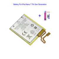1 x New A1446 616-0639 616-0640 220mAh Battery For iPod Nano7 Nano 7 7th Gen Generation MP3 Li-Polymer + Repair Tools kit