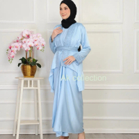 Muslimah dress /eid dress /party dress / wedding invitation dress