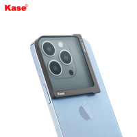 Kase Magnetic Square PL / ND / Star Burst / Streak Blue / Black Mist / Natural Night Filter with Magnetic Patch for Smartphone