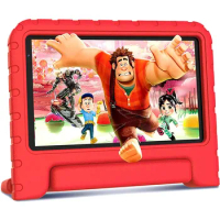 Global Version Yestel X9 Tablet 8 Inch Octa Core 32GB ROM 3600 mAh Tablete PC 128GB Extended Memory Red Kids Tablet Android 11