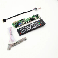 LCD TV controller board support TV AV VGA Audio USB HDMI-Compatible for 17.3 inch 1600x900 LP173WD1-TLA3 LP173WD1-TLB2 TLD3 TLC3