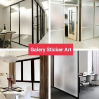 Diskon Sale Sticker Sandblast/Sticker Kaca Pasti Diskon