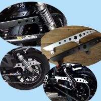 Aluminum Chain Protector Cover protection Crankset Alloy Motorcycle Modification Accessories For Hyosung GV300S