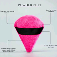Spons Segitiga | Pizza Puff | Sponge Bedak Segitiga | Makeup Sponge | Spons Bedak Tabur | Beauty Ble