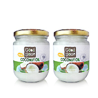 GoodSome 斯里蘭卡第一道冷壓椰子油(225ml*2入)