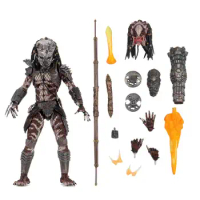 8" Neca Original The Alien Hunter Ultimate Guardian Predator Action Figure Toy Brinquedos Figurals Model Gift