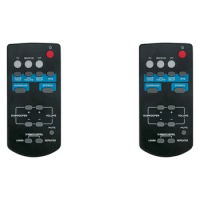 2X FSR60 WY57800 Replace Remote Control For Yamaha Soundbar ATS-1010 YAS-101 YAS-101BL YAS-CU201 ATS1010 YAS101 YAS101BL