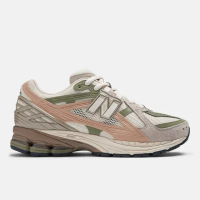 【NEW BALANCE】男女 休閒鞋 運動 復古 D楦 NB 1906 緩震 穩定 亞麻 深橄欖石(M1906NE)