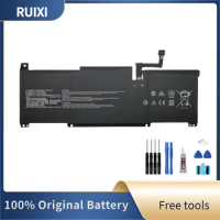 RUIXI Original BTY-M491 Laptop Battery For MSI Modern 15 A10M-014,A10RAS-258 A10RB-041TW A10RD A11M A11SB-059 A4MW Prestige14
