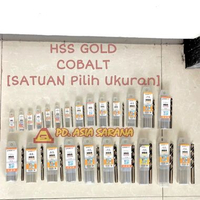 Mata Bor HSS Cobalt M35 Super Drill Bit BLACKFOOT Besi Aluminium Stainless 5.5mm