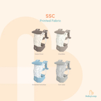 Gendongan Bayi - SSC Printed Fabric - Baby Loop