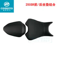 for Cfmoto Original Motorcycle Accessories Cf250-6 Front and Rear Seat Bag 250sr Rear Seat Cushion Mount