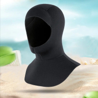 3mm Scuba Diving Hood Quick Dry Neoprene ชุดดำน้ำดูปะการังหมวก Anti Slip สำหรับว่ายน้ำดำน้ำดำน้ำดูปะ