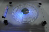 YSOMC Cooling Pad Big Fan (Pendingin Laptop, Notebook)