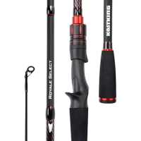KastKing Royale Select Fishing Rods, Casting Models Designed for Bass Fishing Techniques,1-pc Fishing Rods for Fresh