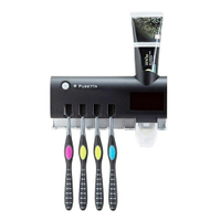 【現貨】Puretta第二代LED紫外線牙刷架 牙刷殺菌器 LZ-3