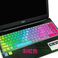 15.6 Silicone Keyboard Protector Cover Skin for Acer Aspire E5-511G E15 ES1-512 VN7-791G extensa 2508 ES1-531 EX2519 EK-571G