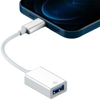 【AILEC】USB-C Type-C轉OTG Lightning轉USB OTG(iPhone iPad USB OTG轉接線 傳輸線轉接頭)