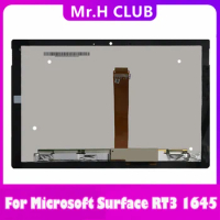 10.8" New LCD For Microsoft Surface 3 RT3 1645 RT 3 Display Touch Screen Digitizer Assembly Replacement Parts 100% Tested