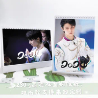 2024 Hanyu Yuzuru Calendar Figure Skating Champion Desk Calendars School Office Supplies Fans Gift