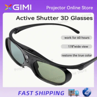 XGIMI Active Shutter 3D Glasses Virtual Reality Glass for XGIMI H6/HORIZON Pro Projectors for Epson Projector Changhong M4000
