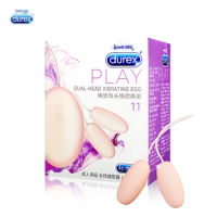 Durex Egg Vibrator Dual Vibration Remote Control Vibrator Clitoris Stimulate Massager Adult Sex Toys Ertoic Products For Woman