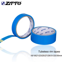 ZTTO MTB Road Bike 10m Tubeless Rim Tapes Rim Strips Width 16/18/21/23/25/27/29/31/33/35mm For 26 27.5 29 Inch 700c Wheels Rims